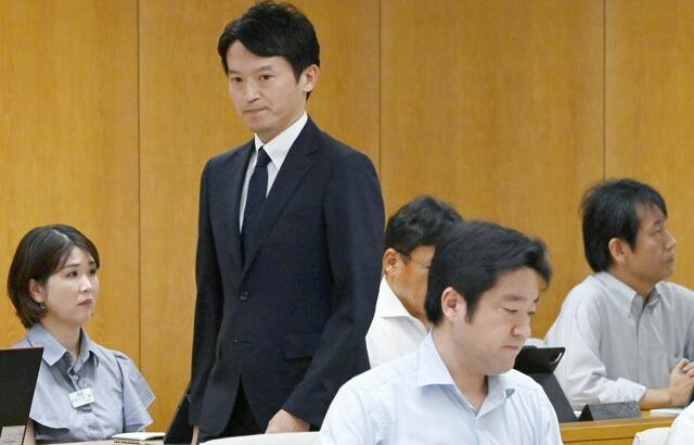 百条委員会の議員、なぜか一身上の都合により辞職