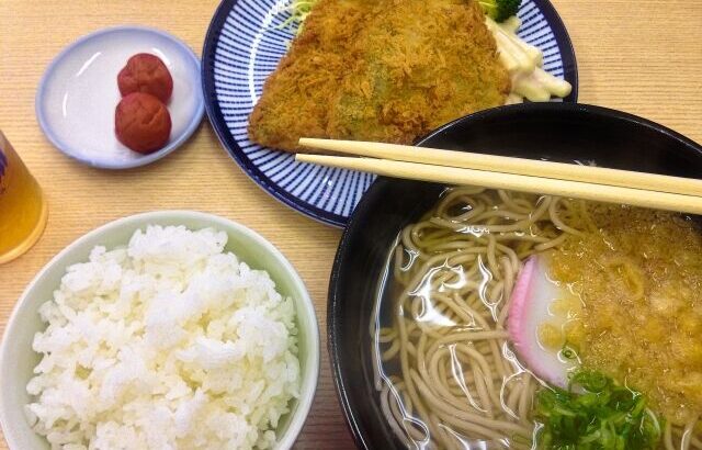 ラーメンで白飯←わかる うどんで白飯←わかる 蕎麦で白飯←これw