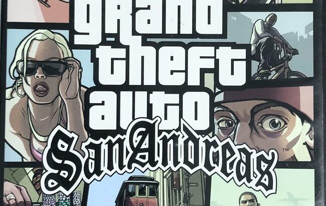 GTAの最高傑作はサンアンドレアスという風潮