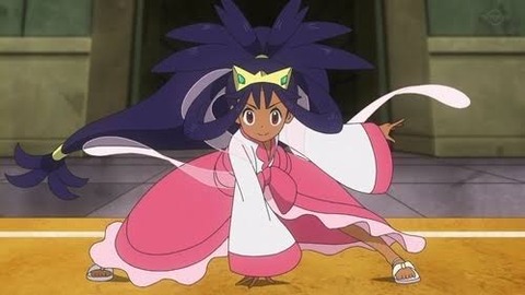 ポケモンのアイリス(可愛い、幼女、色黒、チャンピオン、ドラゴン使い、BGMが秀逸)←人気がない理由