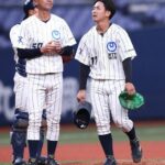 阪神D1位指名のNTT西日本・伊原陵人は四回途中5安打2失点で降板／日本選手権