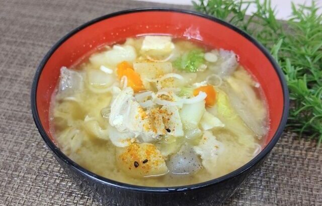 豚汁に入ってなきゃがっかりする具材🍲🥺