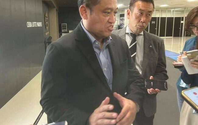 ロッテ・松本球団本部長「本当にないです」　佐々木朗希の入団時のメジャー挑戦契約は否定