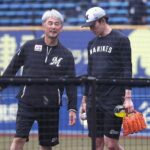 ロッテ・松本球団本部長、佐々木のポスティング容認に「今年までの５年間の総合的な判断として、彼の思いを尊重することにしました」