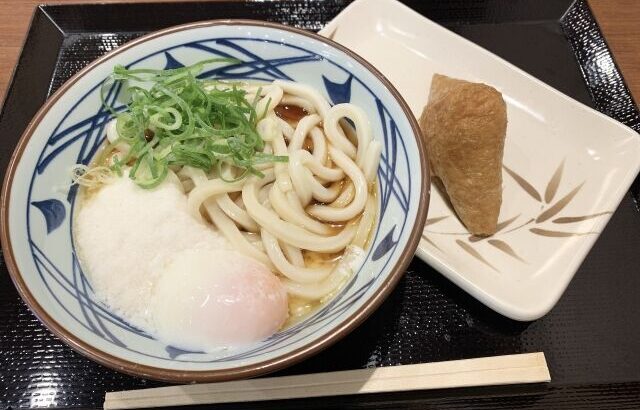 うどんチェーンが丸亀とはなまるの2強っておかしくないか？