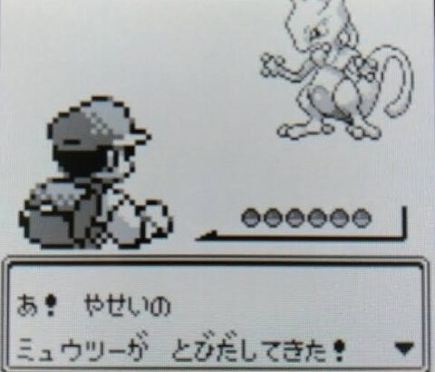 面接官「初代ポケモンで対戦相手ミュウツー×6を倒す方法を考え出してください」