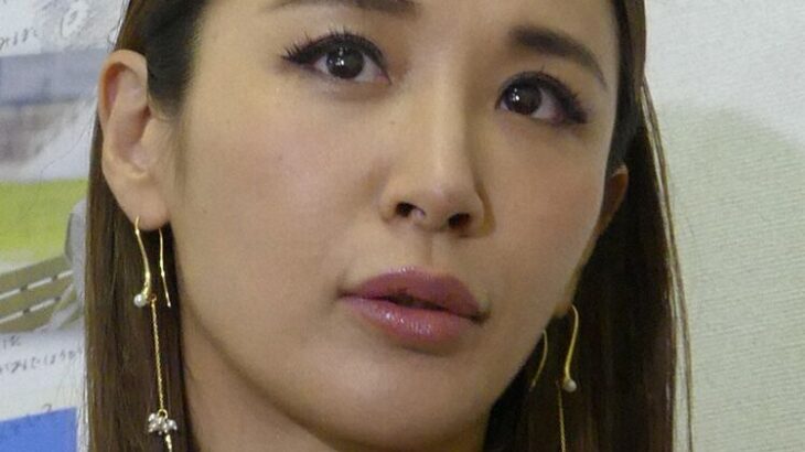 鈴木紗理奈が50代イケメン社長と超高級タワマン不倫！直撃取材でまさかの反応「ウソだ…」