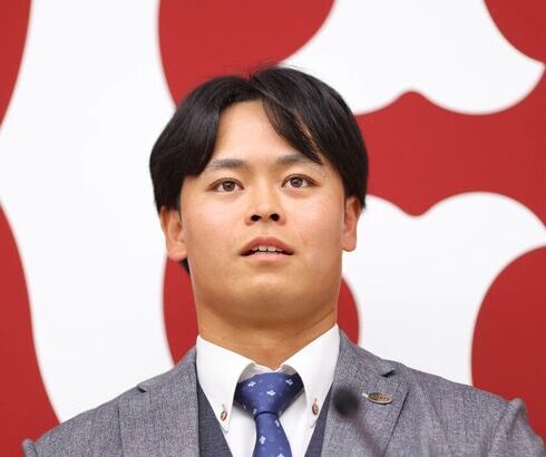 【巨人】 中山礼都が現状維持の２２６０万円でサイン「５００から６００打席立てるように」…今季は３２試合で打率３割１分８厘