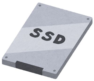 【悲報】2017年から使ってる僕くんのSSD、ついに挙動が怪しくなってくる