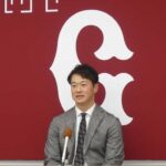 巨人・中川皓太が契約更改　1500万円ダウンでサイン「今年はほぼ2軍。悔しかった」