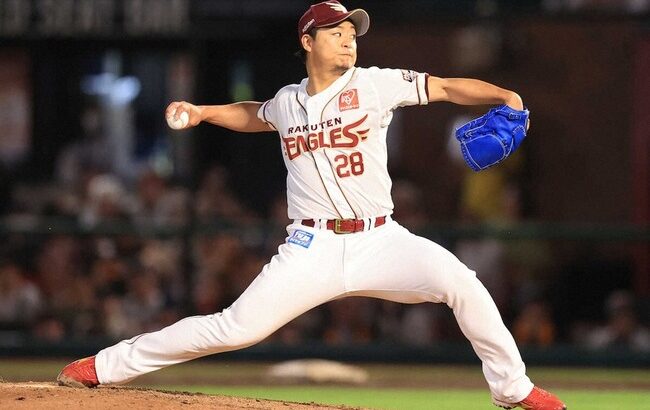 オリックス　楽天右腕の酒居を獲得調査　FA行使ならDeNAと争奪戦か　5日からFA申請期間