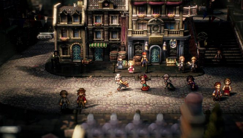 スクエニ「オクトパストラベラーはもっともドット絵のクオリティが高いFF6を参考にした」