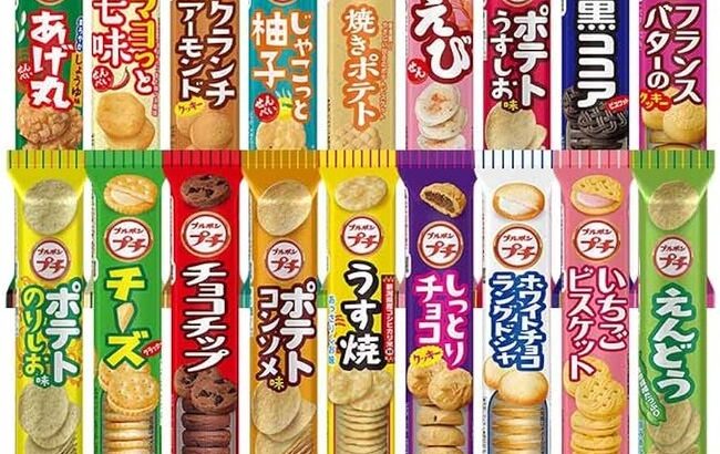 ワイ（73）「孫が遊びに来るからお菓子を買っておくか…」