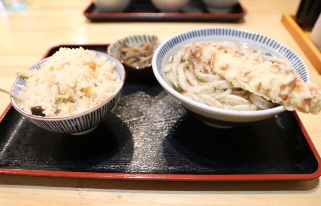 うどんに合う最高のおかず