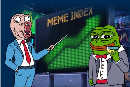 【新機能】Meme Indexが4種類の投資バスケットを発表！リスクに合わせて選べる仮想通貨―次の100倍銘柄はこれ？