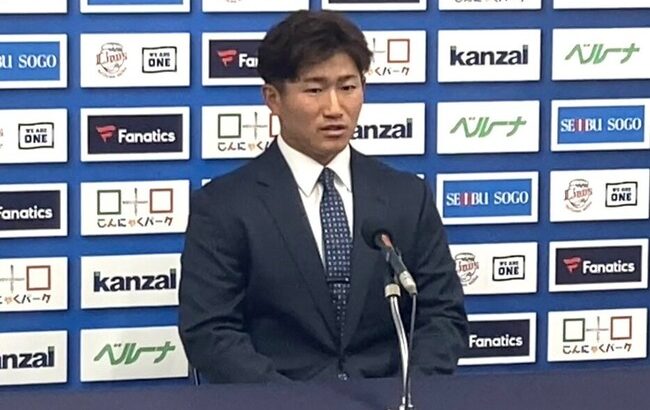 【悲報】西武・野村大樹「次元の違う暑さ」「目が痙攣して見えない」