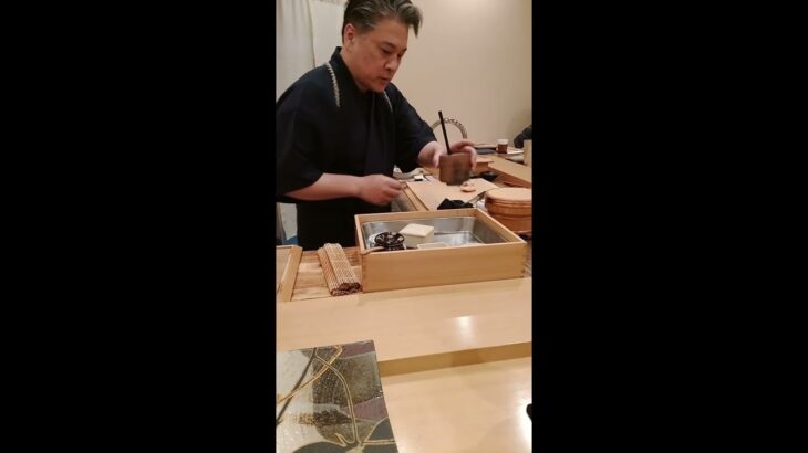 ホテルインターゲート金沢  . 金澤 鮨 洋次郎;  金沢　富山の旅