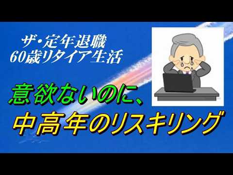 中高年シニアのリスキ二ング／リ・デザイン（アプレンティスシップ制度）