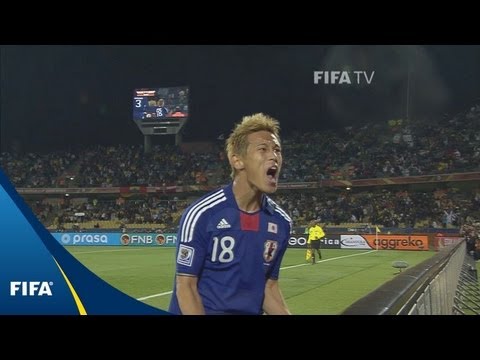 【動画】サッカー日本代表のデンマーク戦の遠藤の2回目のフリーキック凄くね？ｗｗｗｗｗｗｗ