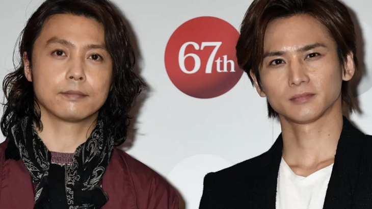 【速報】KinKi Kids、「DOMOTO」に改名　「ん？DOCOMO？」「漢字で胴元の方がいい」