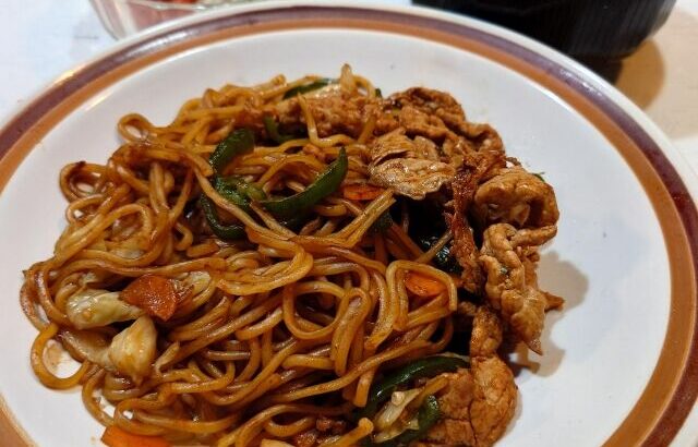 一番うまい麺料理て焼きそばだよな