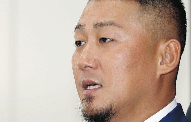 中田翔、不振の理由を「フォームいじりすぎた。自分自身の意思を強く持つべきだった」