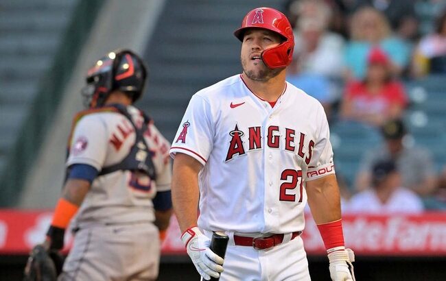 【MLB】「最悪の契約」1位に大谷翔平の盟友トラウトを選出　ケガで稼働率低下、残り6シーズンの球団負担は大きく…