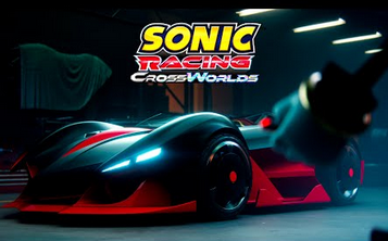 【PS5】ソニックシリーズ最新作「Sonic Racing: CrossWorlds」発表！！