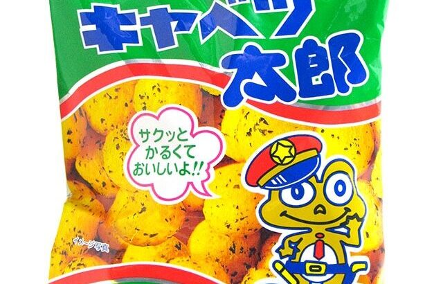 正直大人になってからも食ってる駄菓子www