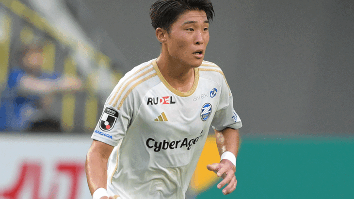 【Jリーグ】J1町田MF宇野禅斗、清水エスパルスに完全移籍加入決定！