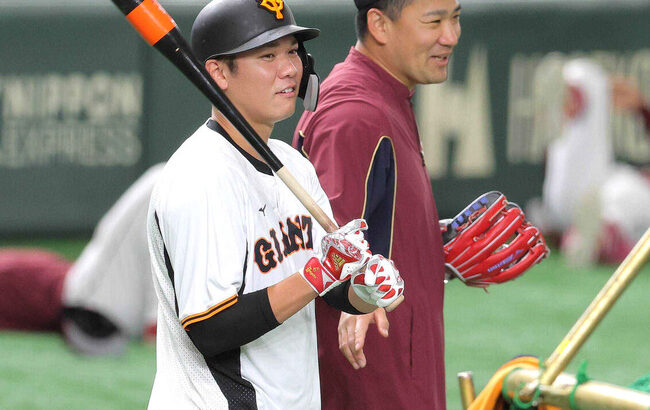 巨人・坂本勇人「彼は特別な存在。一緒に頑張りたい」「ずっと刺激してくれている」幼なじみ・田中将大と小学生以来の共闘心待ち