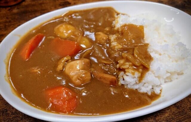 カレーライスの隠し味に入れるといいもの