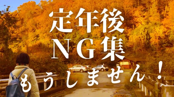 【60代夫婦】定年後にやってはいけないこと〜年金暮らし反省会