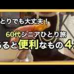 60代ひとり旅1泊2日/自由気ままに横浜・鎌倉・羽田空港/東横インひとりホテル泊/食べる観る歩く/シニアライフ