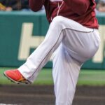 田中将大（巨）2025〜2028 3勝15敗 35回1/3 防御率8.70←こんな成績で200勝したとして