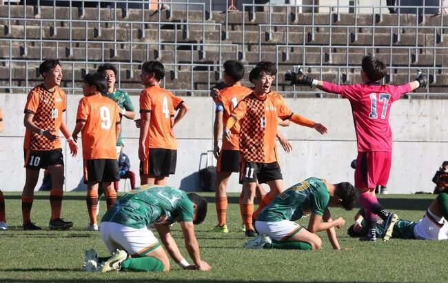 高校サッカー青森山田初戦敗退・・・