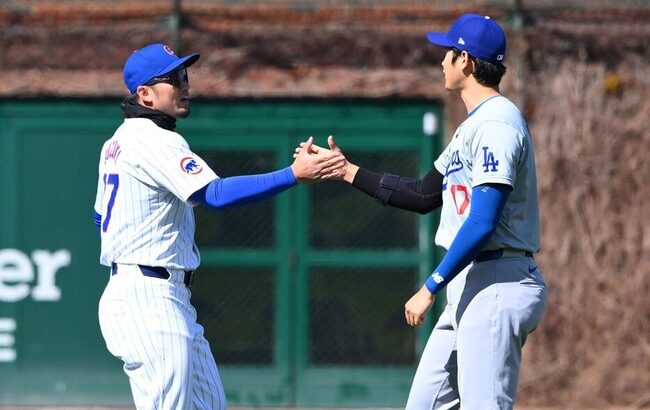 【MLB】大谷翔平と鈴木誠也〝同級生タッグ〟は幻に…　米記者が「トレード消滅」と報道