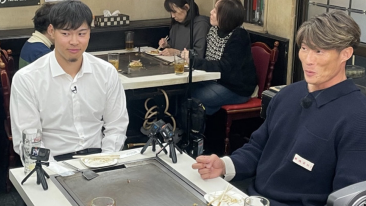 テルちゃんと糸井のお好み焼き対談ｷﾀ━━━(ﾟ∀ﾟ)━━━!!光の速さで録画だわｗ