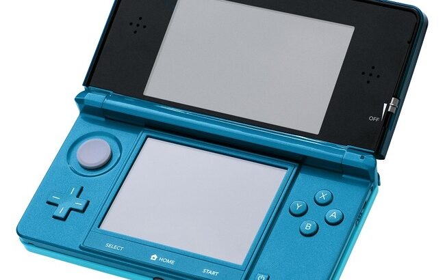 3DSの3D機能とかいう無駄機能