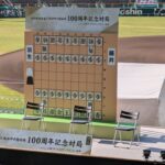 わざわざ寒い中甲子園で将棋をするのには理由（ワケ）がある　深い深い理由が