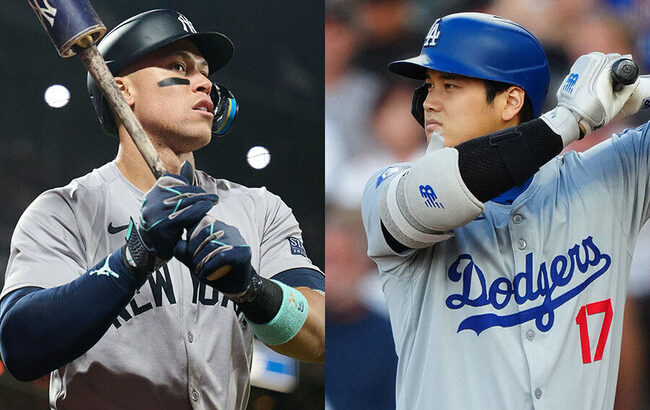 ジャッジは歴代MVPランキング7位、大谷は27位 「54-59」でもついた差…評価された“圧倒的攻撃力”