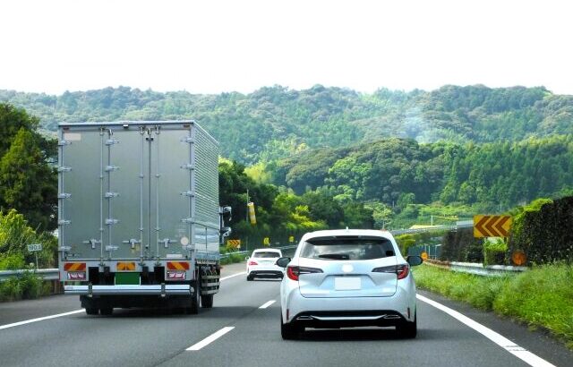 今日100km以上ドライブしたワイ、あることに気づく…