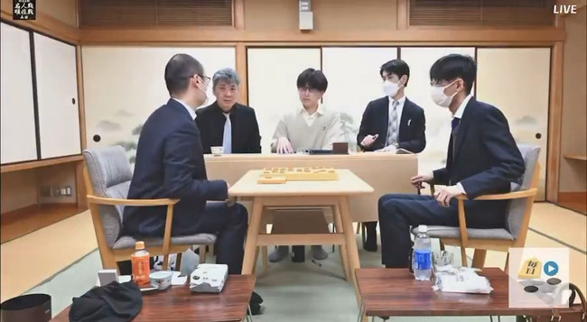 【将棋】渡辺明九段、「前十字靱帯断裂」で突然の投了