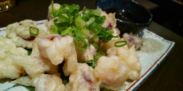 天ぷらで一番美味しい具材ってタコ🐙だよな