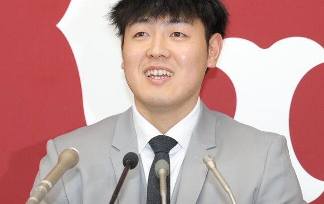 巨人・岡本和真が単年５億４０００万円で更改　大ボケ連発「２４年契約です」もメジャーへ本音「目標にしている場所」