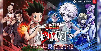 【朗報】『HUNTER×HUNTER』の格ゲー、2025年夏に発売決定！！