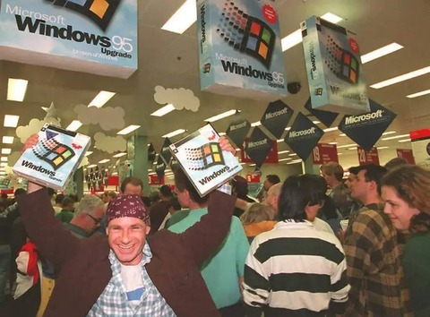 『Windows95』発売当時ってなんか凄かったよなｗｗｗ