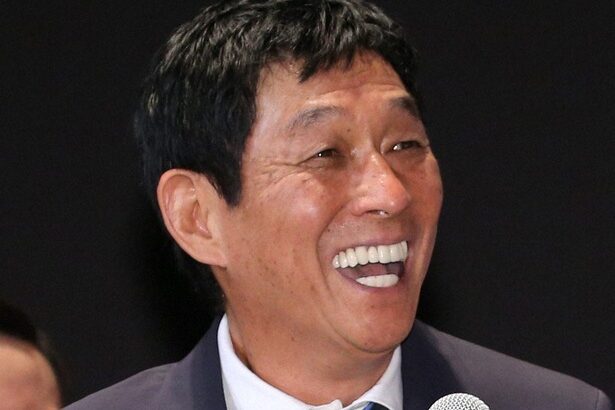 【悲報】明石家さんまさん…掃除の“謎理論”提唱のサッカー元日本代表いじり倒し「ヘディングしすぎ！」