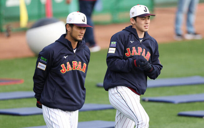 【MLB】佐々木朗希の争奪戦、ダルビッシュが出馬の意思！ 「WBCで多くの時間を一緒に過ごした」　パドレスと佐々木の交渉に同席する意向