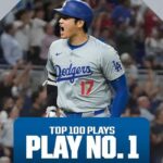 ドジャース・大谷翔平　MLBの「2024年ベストプレー100」の第1位に　史上初「50-50」